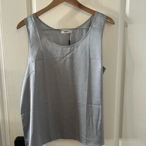 Zeagoo Shimmering Gray Camisole